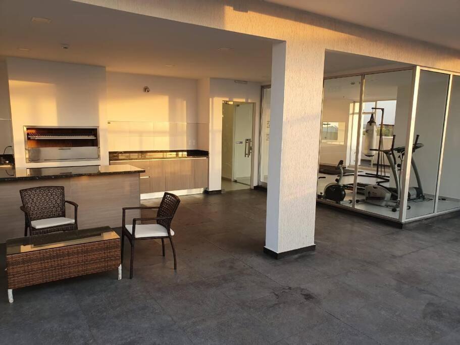 Hermoso Departamento Con Piscina Y Estacionamiento Asuncion Buitenkant foto