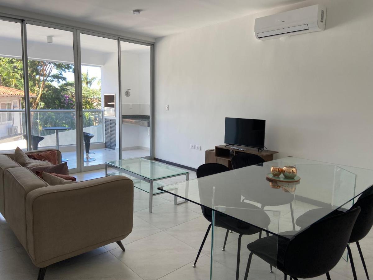 Hermoso Departamento Con Piscina Y Estacionamiento Asuncion Buitenkant foto