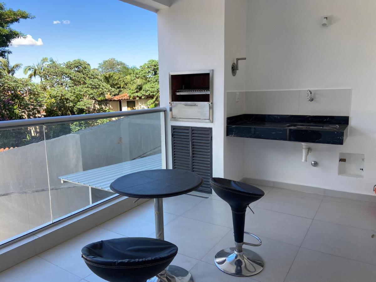 Hermoso Departamento Con Piscina Y Estacionamiento Asuncion Buitenkant foto