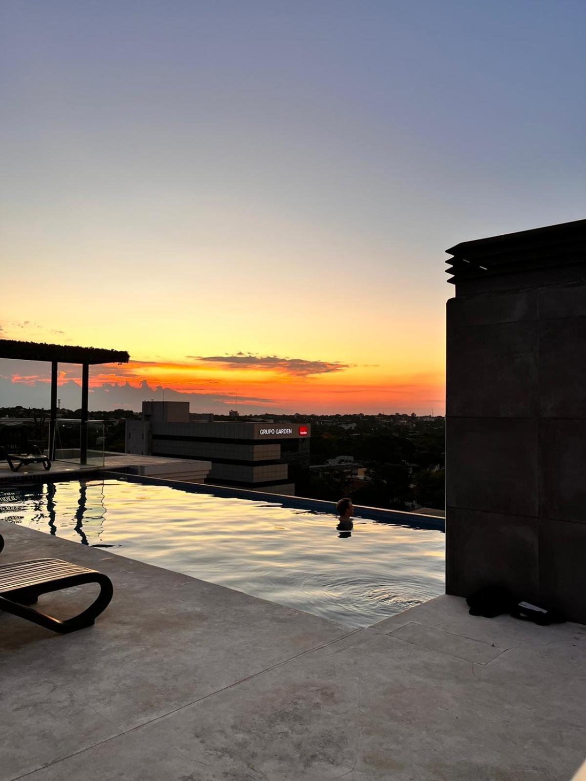 Hermoso Departamento Con Piscina Y Estacionamiento Asuncion Buitenkant foto